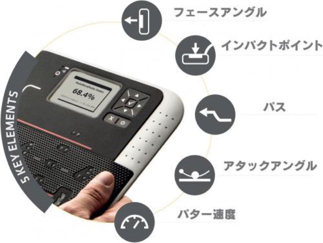 ノ*リ様 【プロ愛用】HORE MORE PUTTSホールモアパットパター計測器