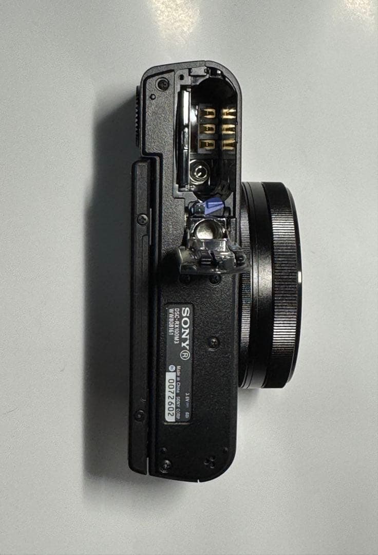デジタルカメラ SONY cyber shot DSC RX100M3