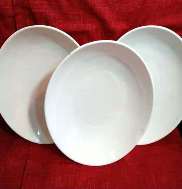 ♥20日まで特別限定♦超特大３１cm卵型大長皿♦約２０cm卵型中皿♦2種類6皿