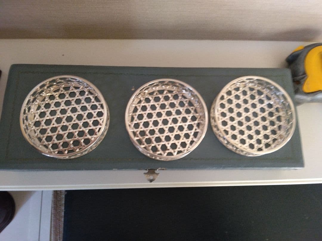 銀製　小皿　3枚