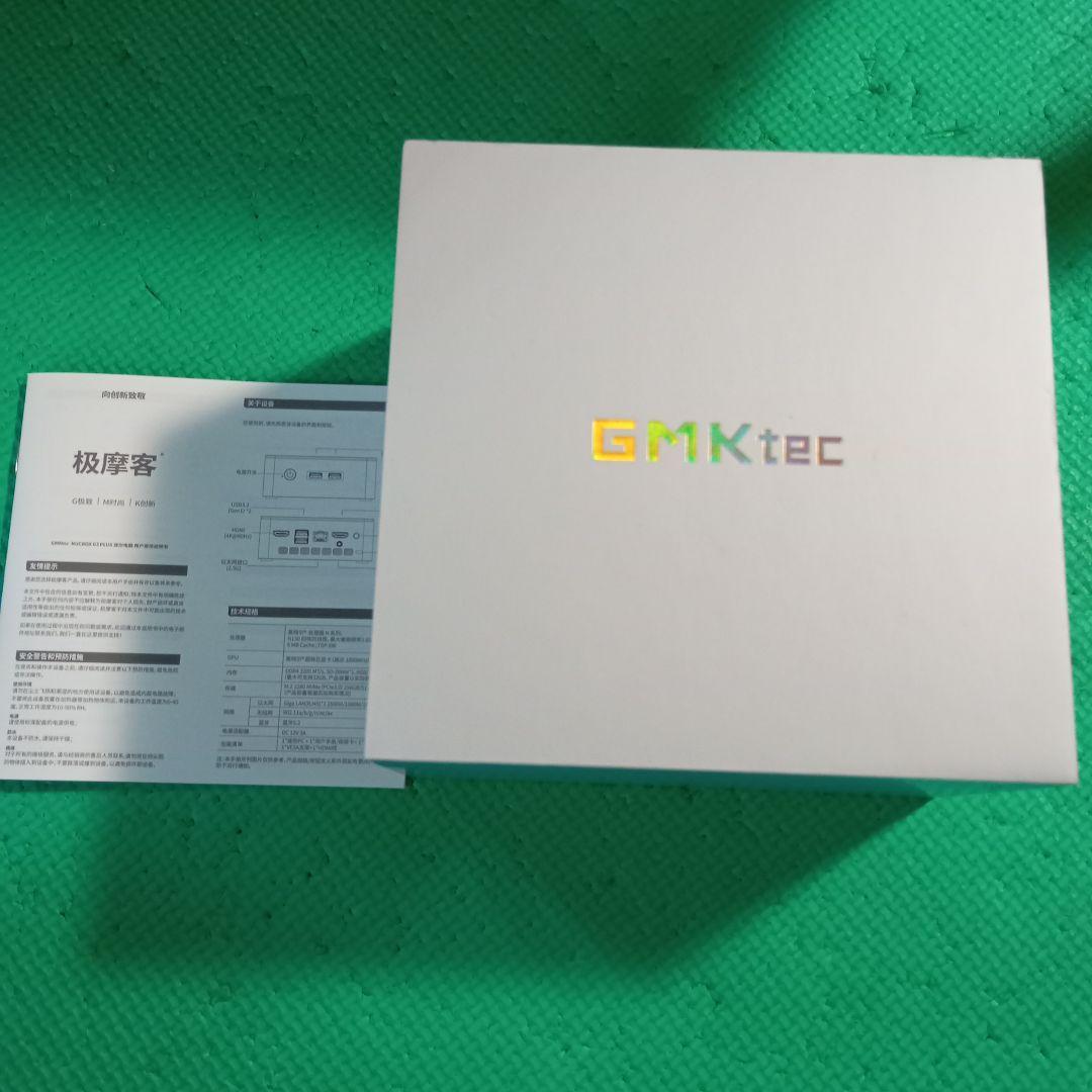 ミニPC GMKtec NucBox G3 Plus 16GB+512GB Win11