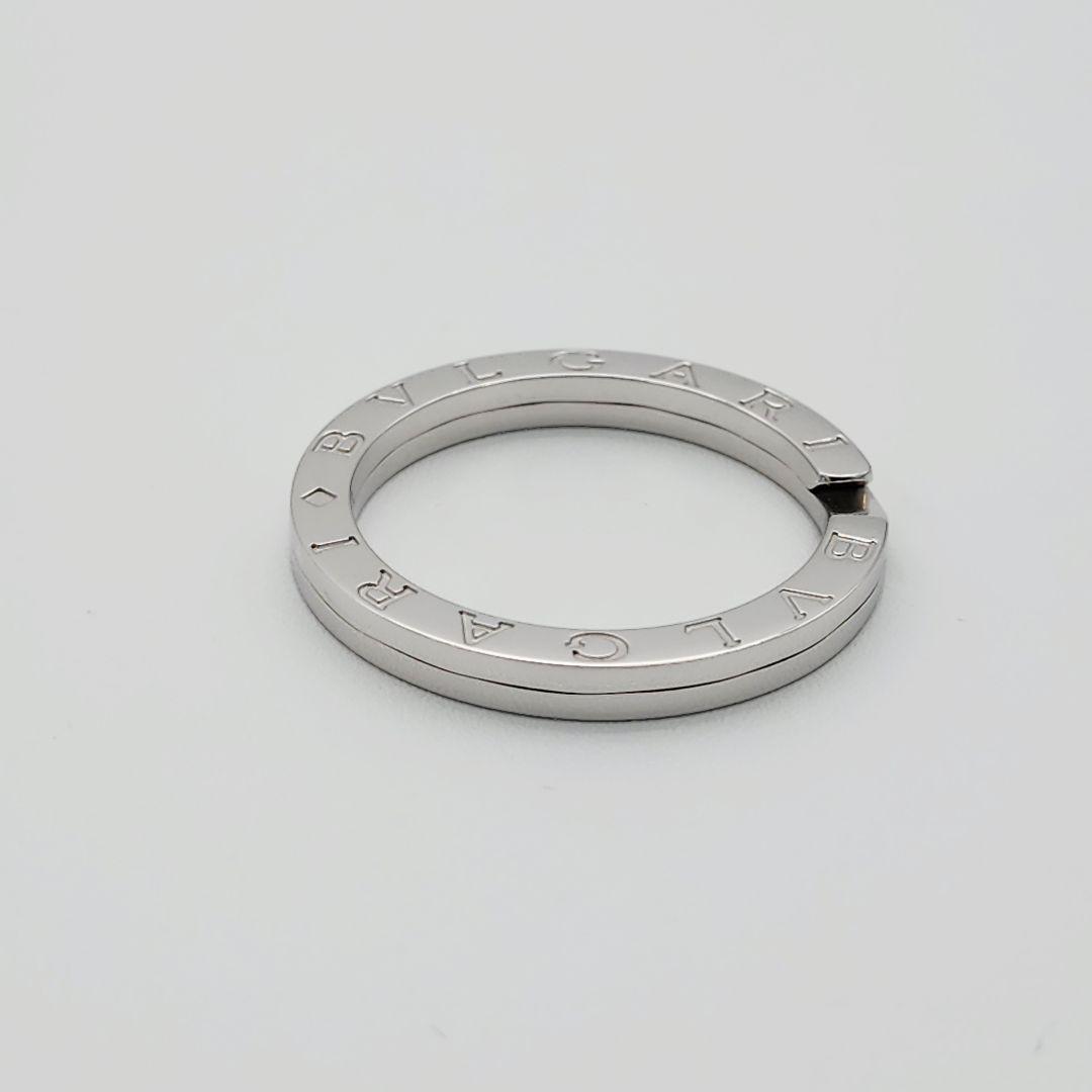 極美品 ★BVLGARI★ ブルガリ キーリング ビーゼロワン SV925 箱付
