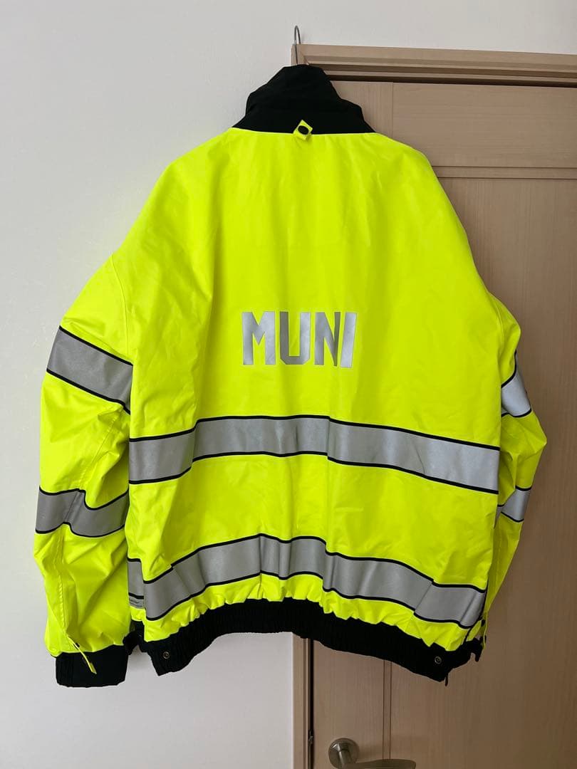 flying cross muni operator jacket XLサイズ