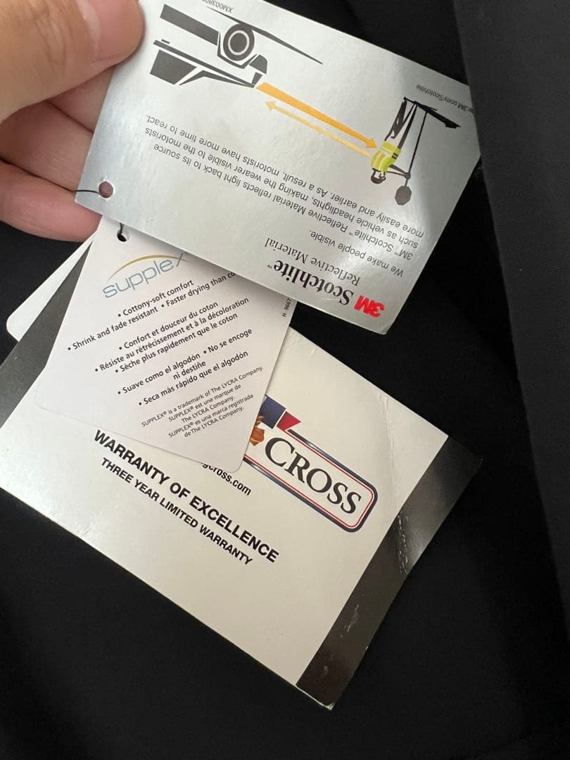 flying cross muni operator jacket XLサイズ