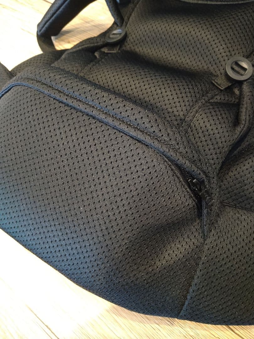 AILEBEBE BABY CARRIER THREE qd ブラック