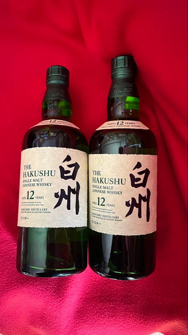 ☆新品☆白州１２年　２本　サントリー　箱付