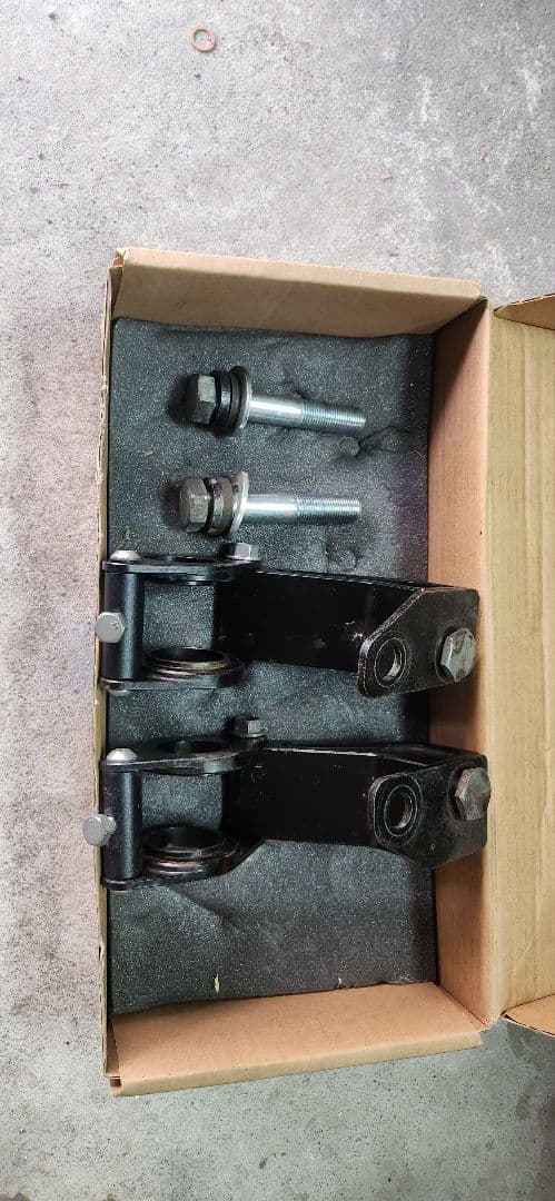 ベル Z.S.S リアダンパードロップキット アルファード　ヴェルファイア