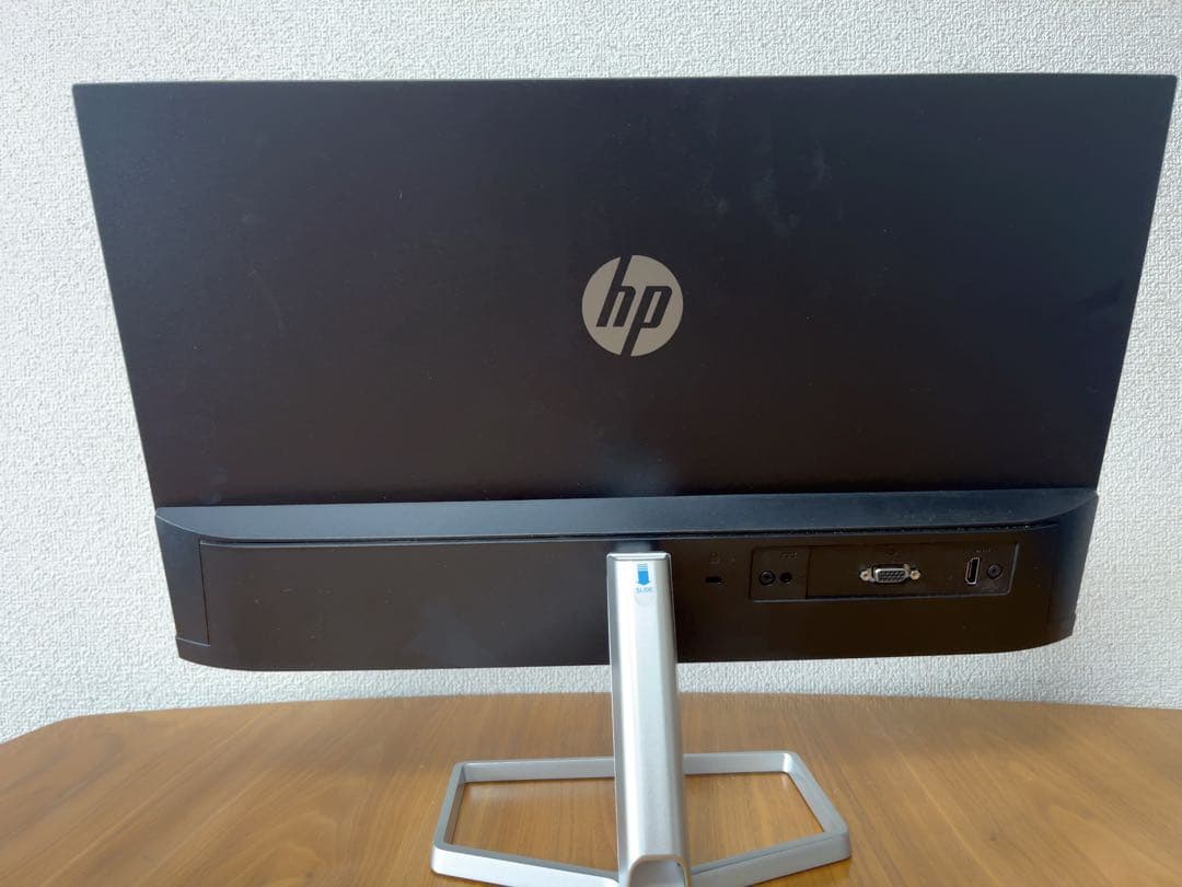 【美品】HPモニター 21.5インチ M22f フルHD 薄型シルバー