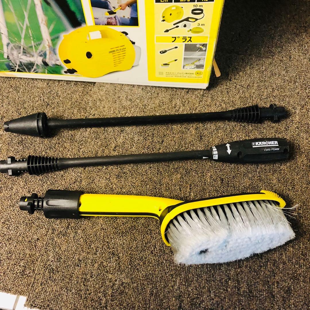 F43早い者勝ち✨ケルヒャー 家庭用高圧洗浄機 掃除用具 洗浄用具