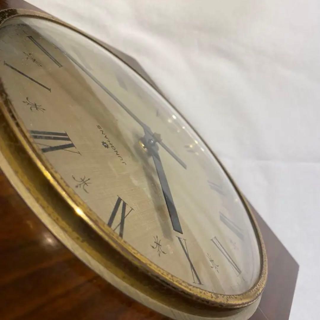 JUNGHANS掛け時計 ユンハンス ドイツ ヴィンテージ 不動 インテリアに