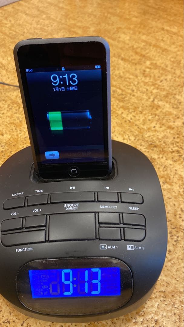 iPod、iPad、スピーカーセット