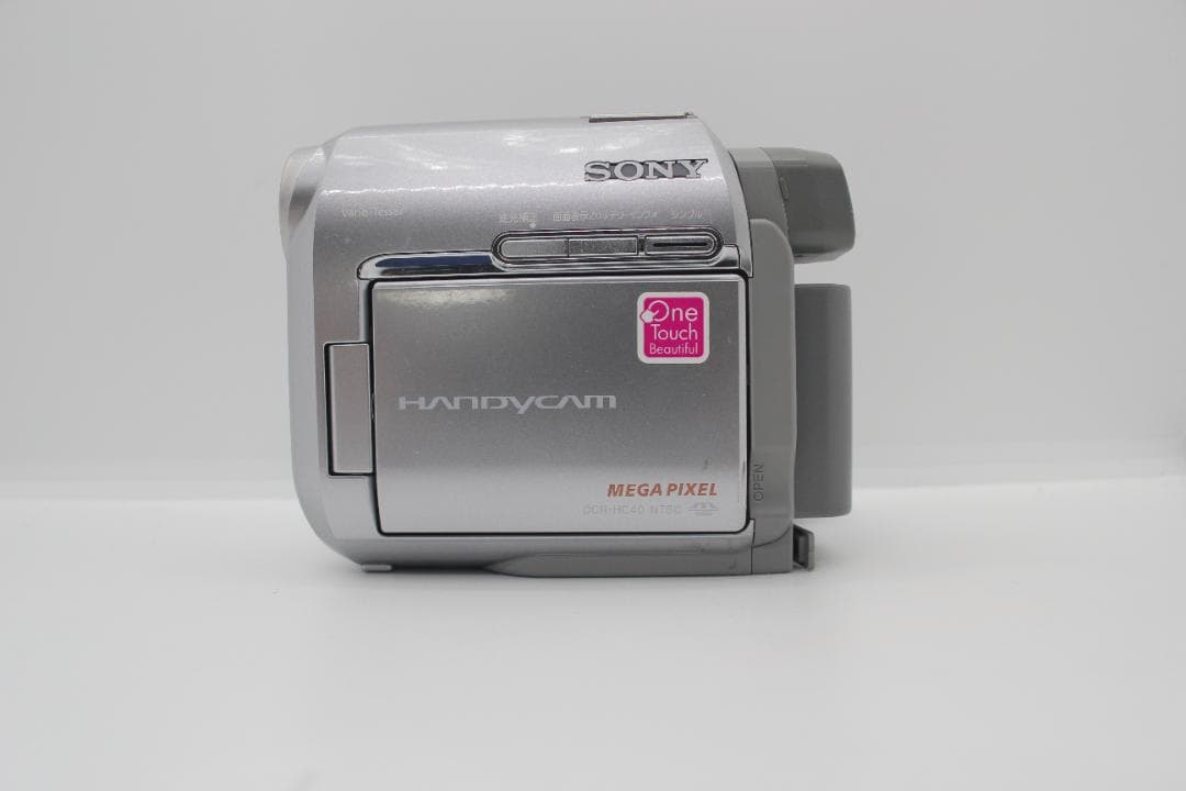 極美品　SONY DCR-HC40 純正バッテリー　純正充電器　純正リモコン付き