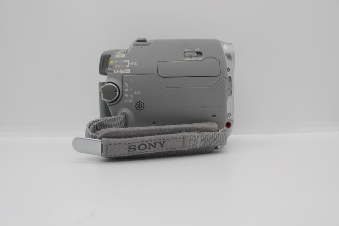 極美品　SONY DCR-HC40 純正バッテリー　純正充電器　純正リモコン付き