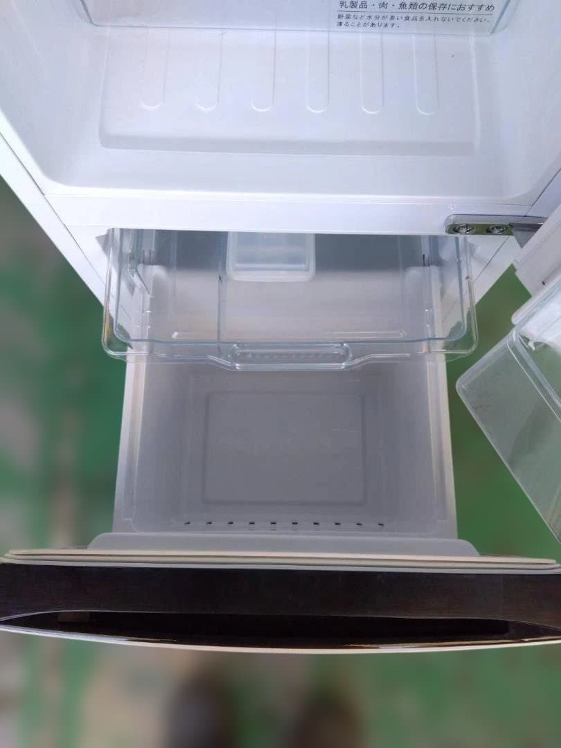 Hisense ホワイト2ドア冷蔵庫　2020年製　S5