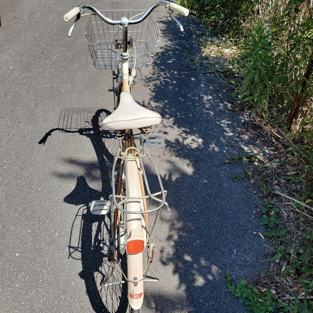 BRIDGESTONE　昭和レトロ　自転車　24インチ　希少　乗れます