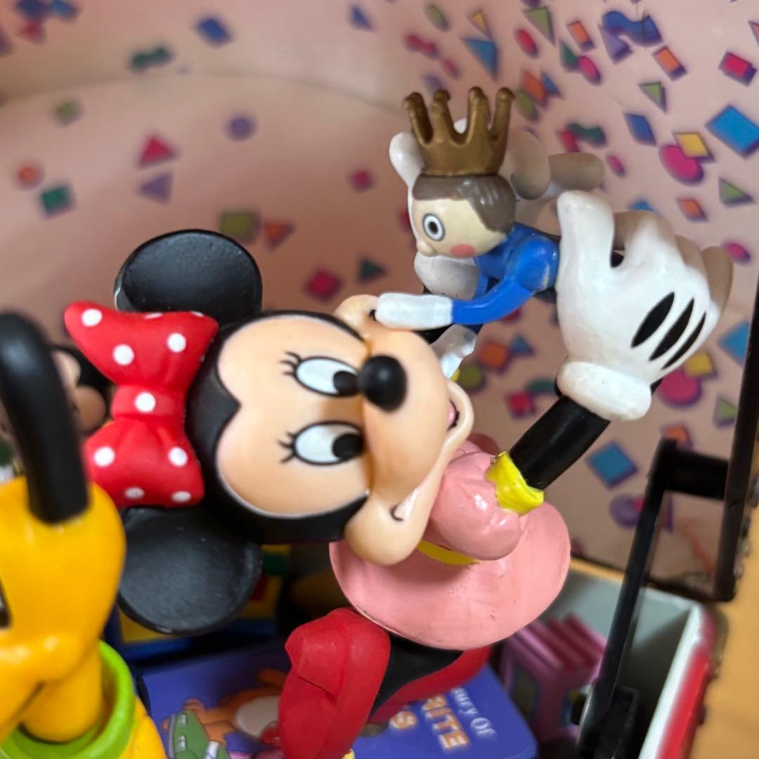 動作確認済 Disney エネスコ ディズニー ミッキーマジック オルゴール