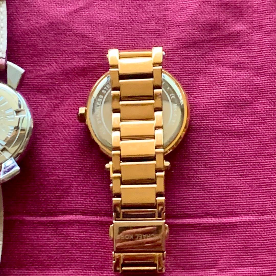 ガガミラノ腕時計2本　マイケルコース腕時計1本