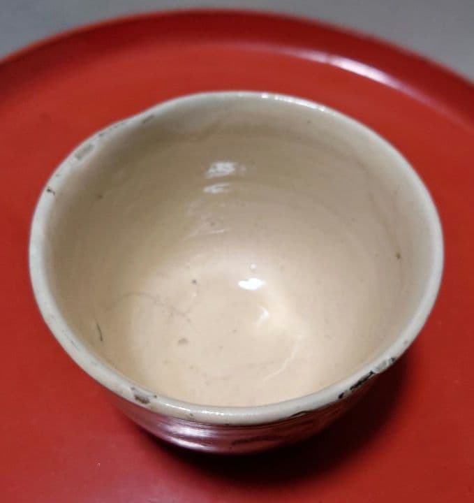 珍品！元〜明時代　磁州窯鉄絵　小茶碗　注文品か　絵高麗茶碗