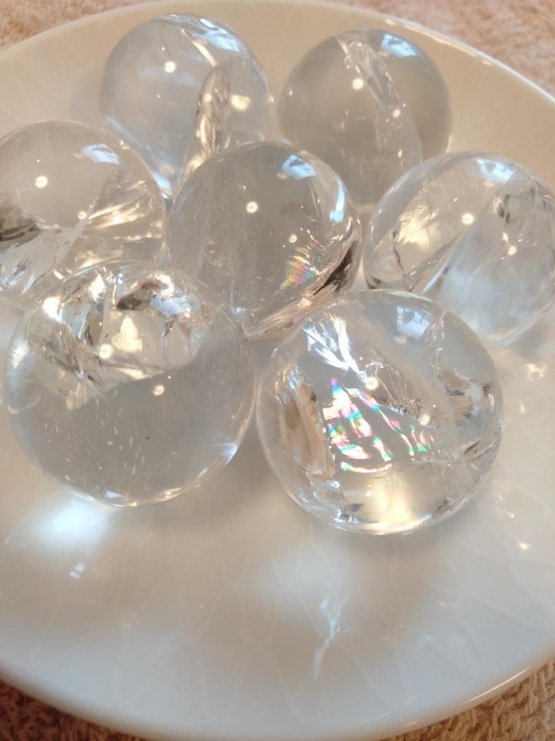 レインボークリスタル７つ組