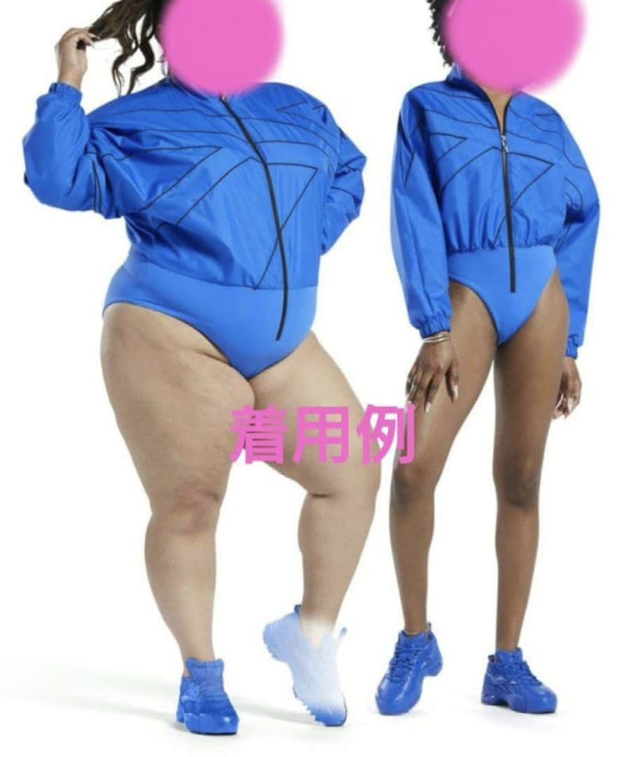 Reebok x Cardi B レオタードジャケット サイズL