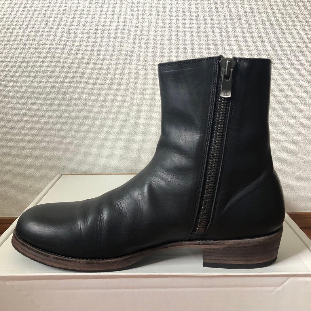 名作 KAZUYUKI KUMGAI guidi サイドジップブーツ 42.5