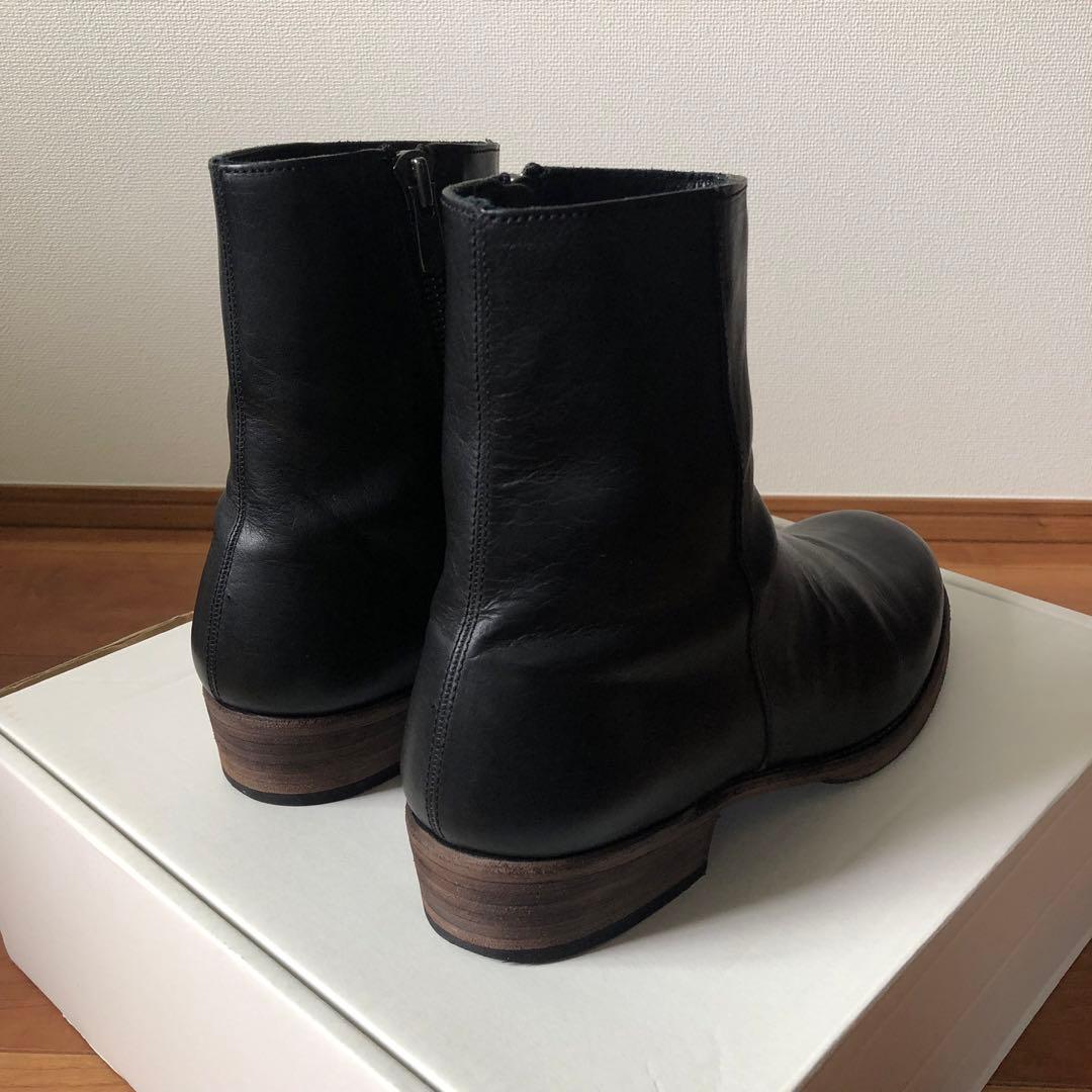名作 KAZUYUKI KUMGAI guidi サイドジップブーツ 42.5