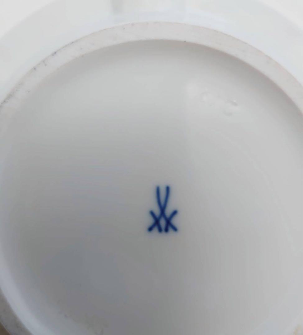 Meissen マイセン ブルーオニオン アッシュトレイ 灰皿