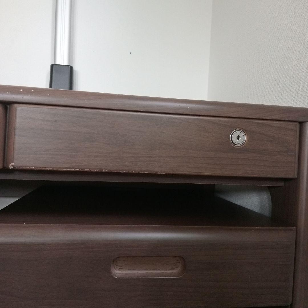 くろがね工作所 学習机 勉強机 ライト付き