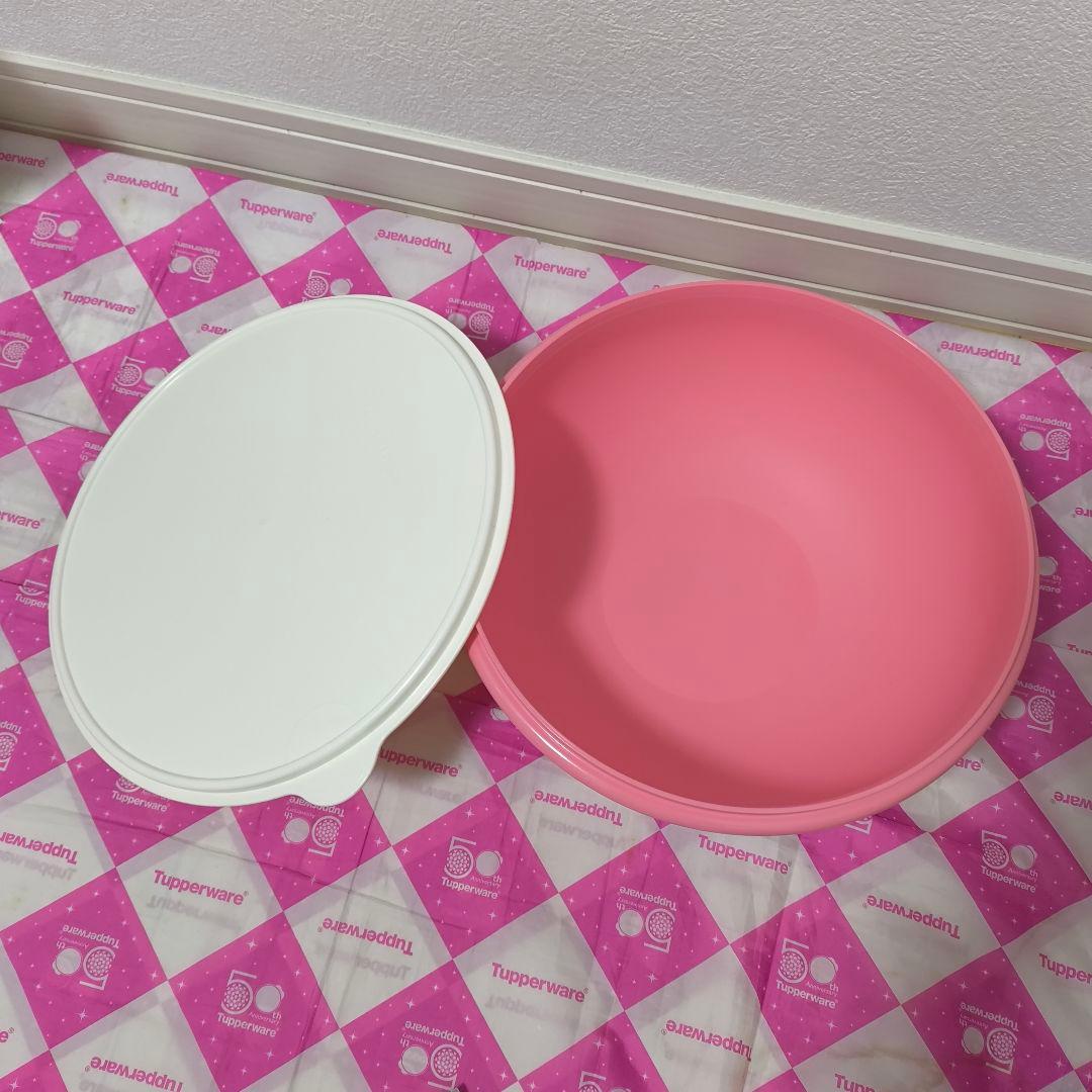 タッパーウェア スーパーミックスボール パン生地やめん類のこね鉢・すし桶