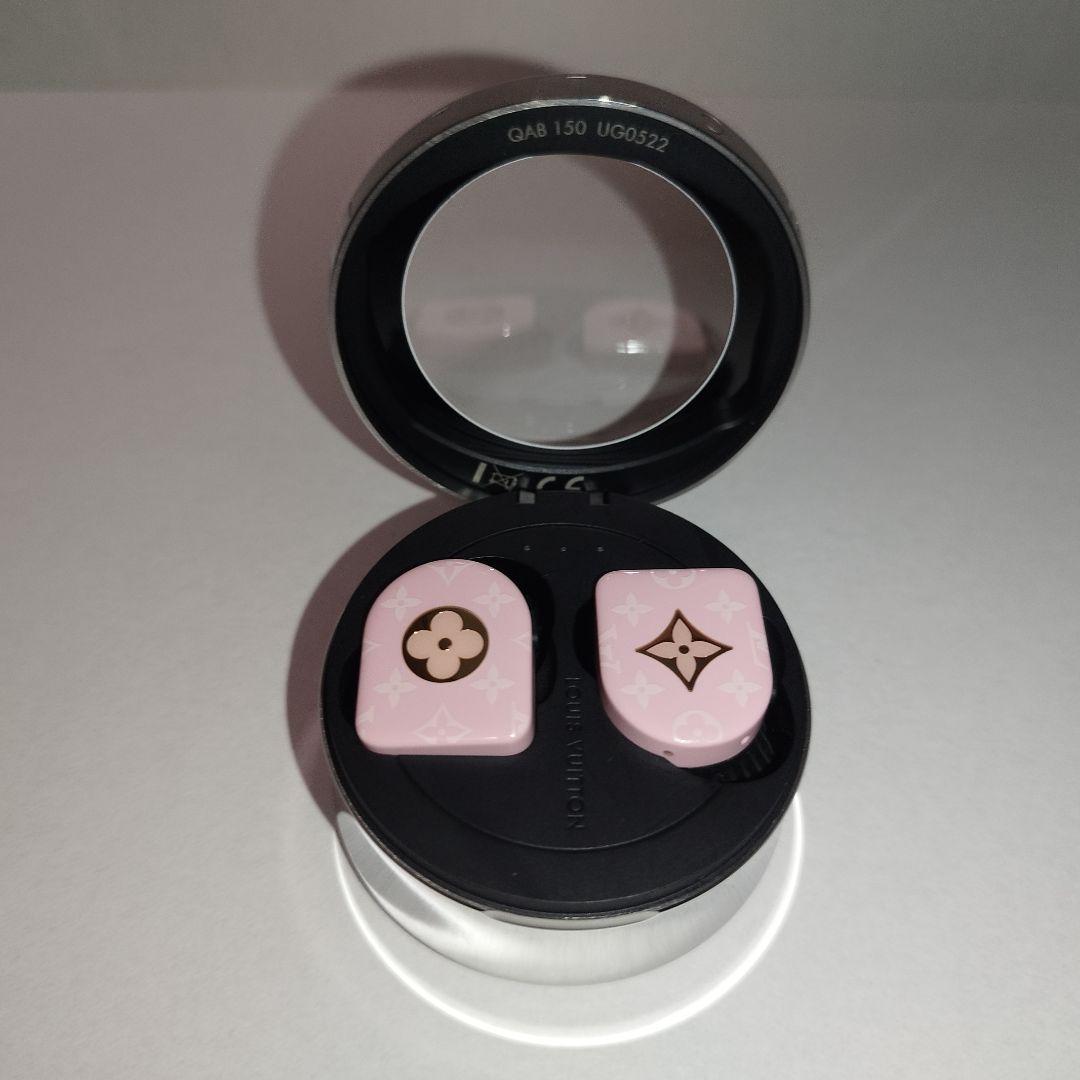 【美品】ルイヴィトン ホライゾン イヤホン ピンク モノグラム 付属品完備