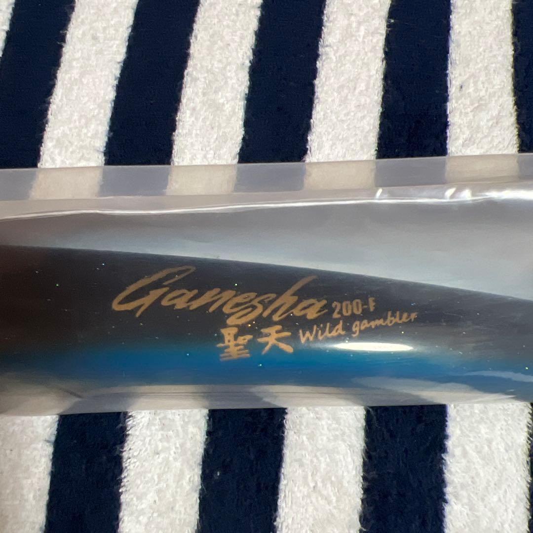 Ganjsha 200F Wild Gambler トップウォータールアー