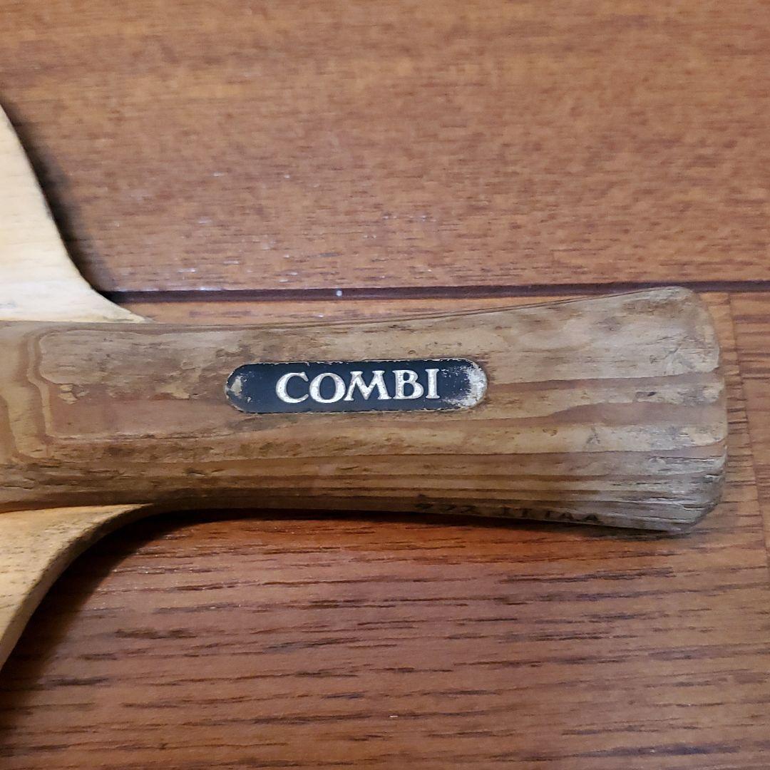 バタフライ卓球 レトロラケット レア ヴィンテージ コンビ COMBI
