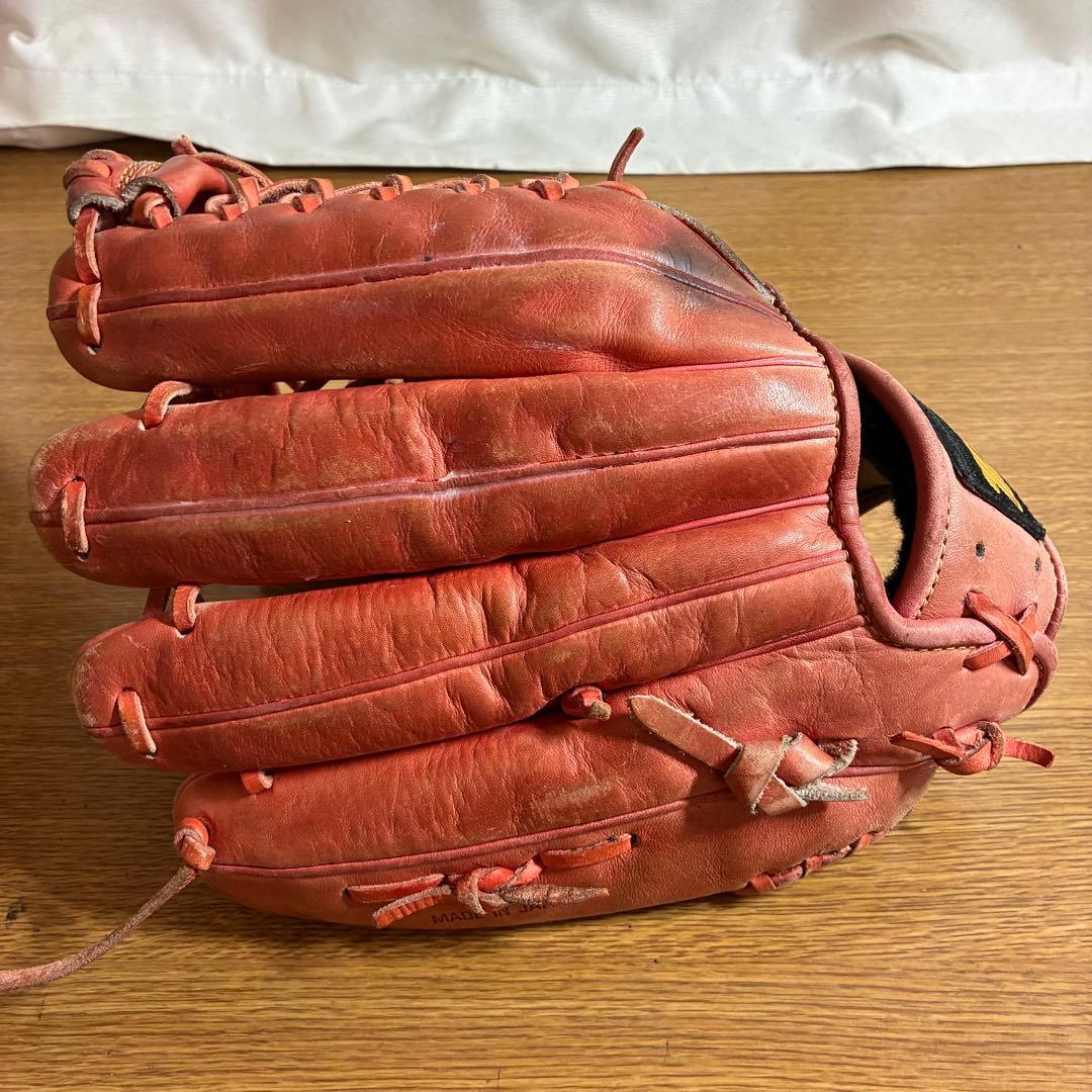 ZETT プロステイタス 一般軟式 グローブ グラブ オールラウンド 美品