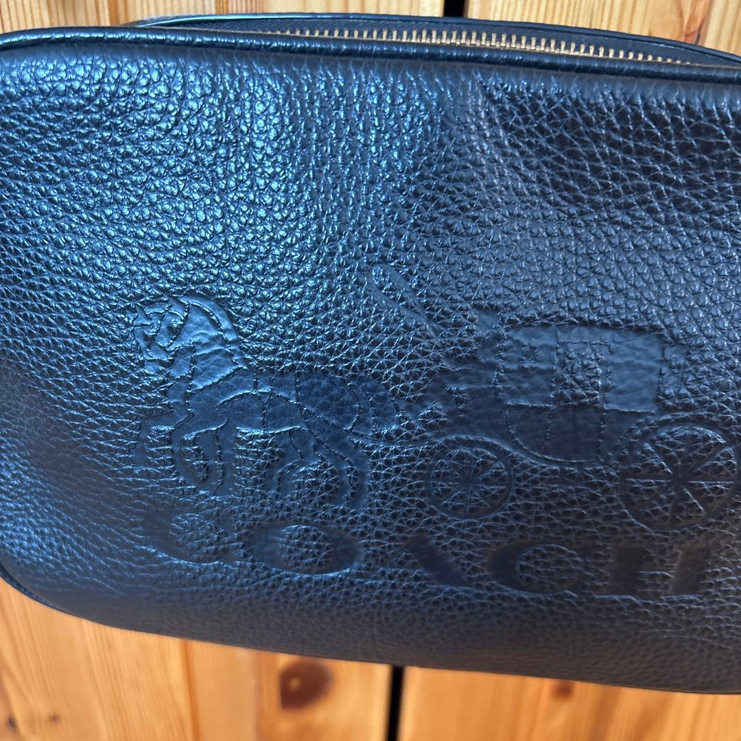 コーチ　馬車　ショルダー