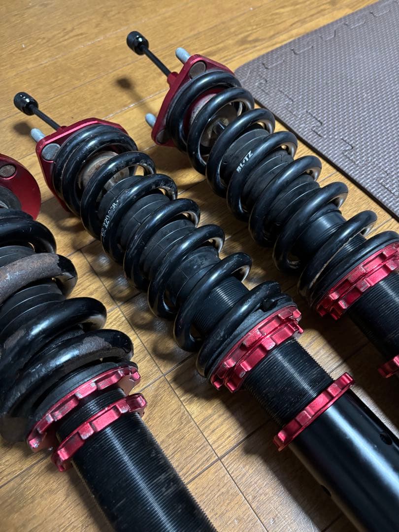 blitz DAMPER ZZR車高調 ブリッツ JZX110 JZX171