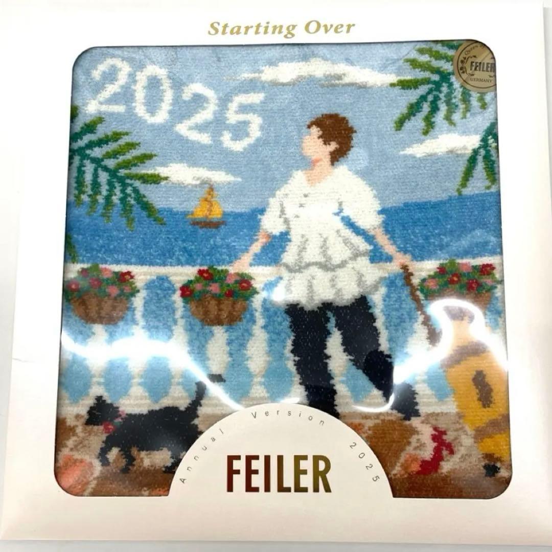 新品FEILER ハンドタオル　まとめ売り⑩3154