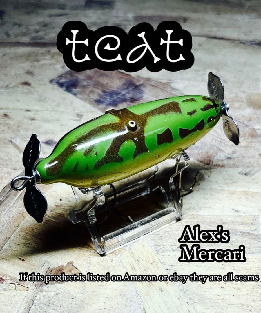 teat ティートルアー ニヒトニ