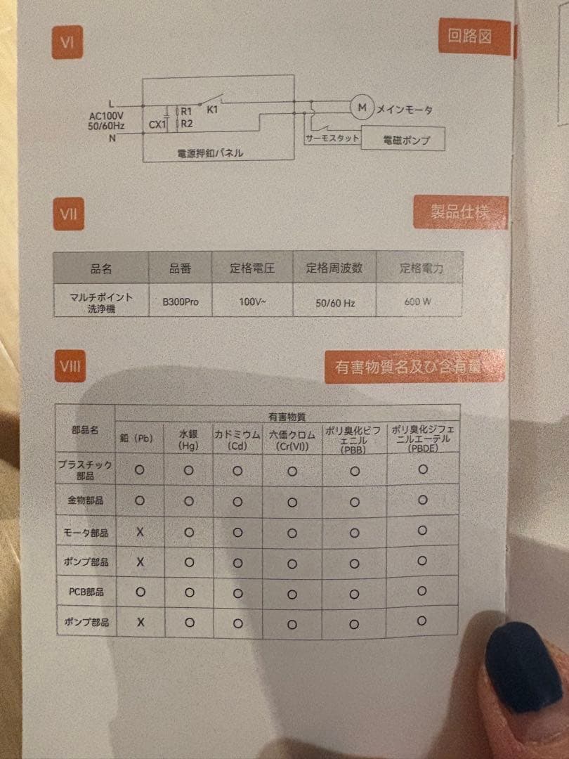人気商品リンサークリーナー 18000Pa超強吸引力 600W強力