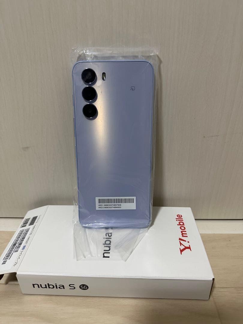 Y!mobile nubia S 5G A403ZT 未使用