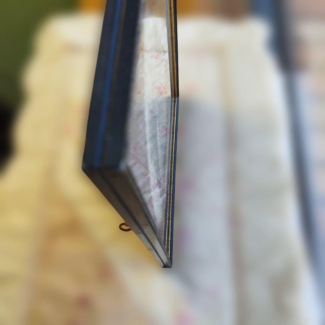 フランスアンティーク ファッションプレート 額入り