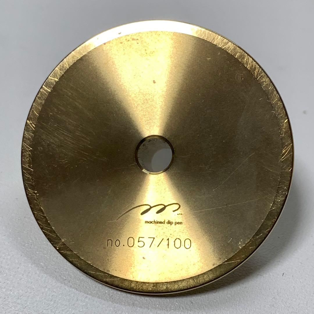 イナテック　真鍮金属製つけペン　つつつ