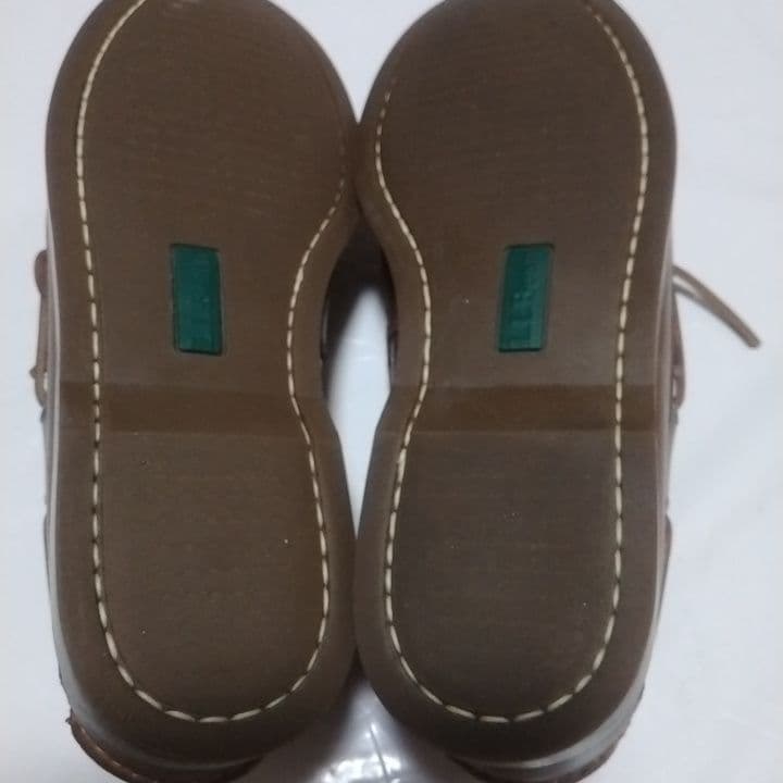 L LBean 本革 デッキシューズ 値下げ不可 本日限り！