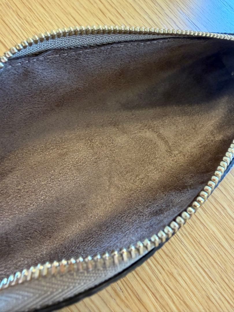 ボナベンチュラ ペンケース グレージュ