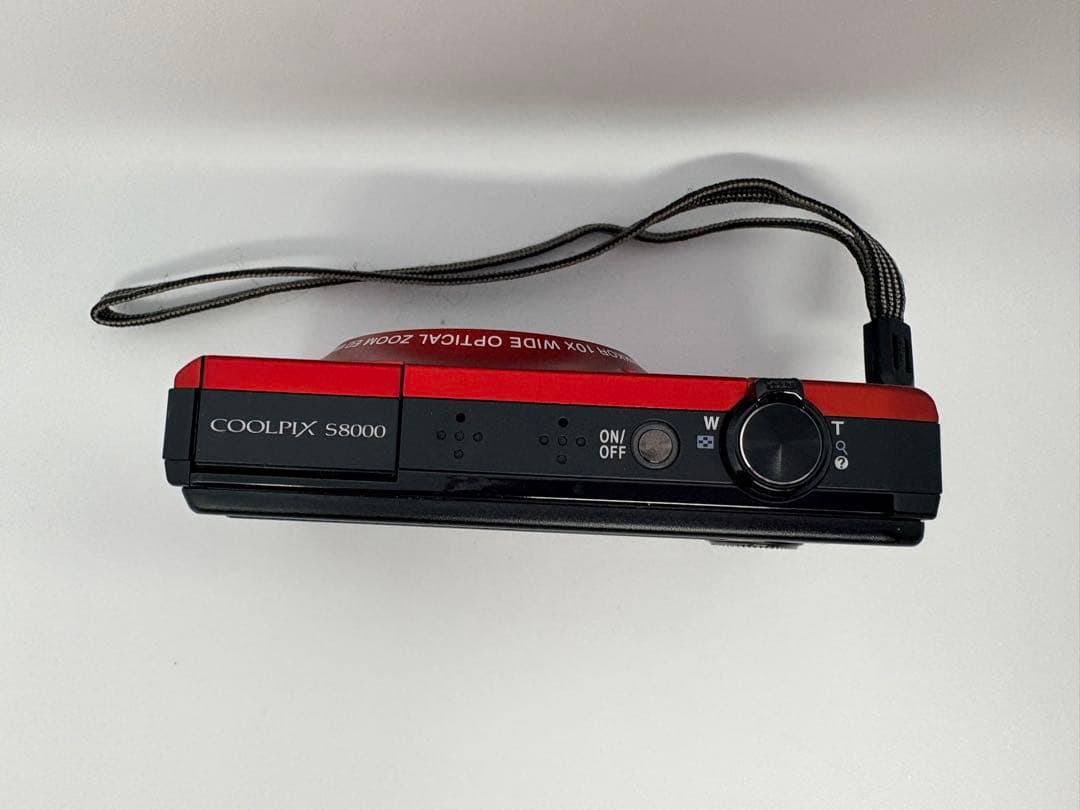 Nikon COOLPIX S8000 レッド 10倍光学ズーム