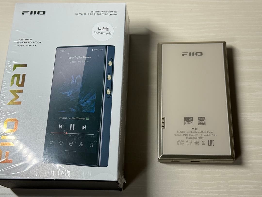 極美品 Fiio M21 DAP