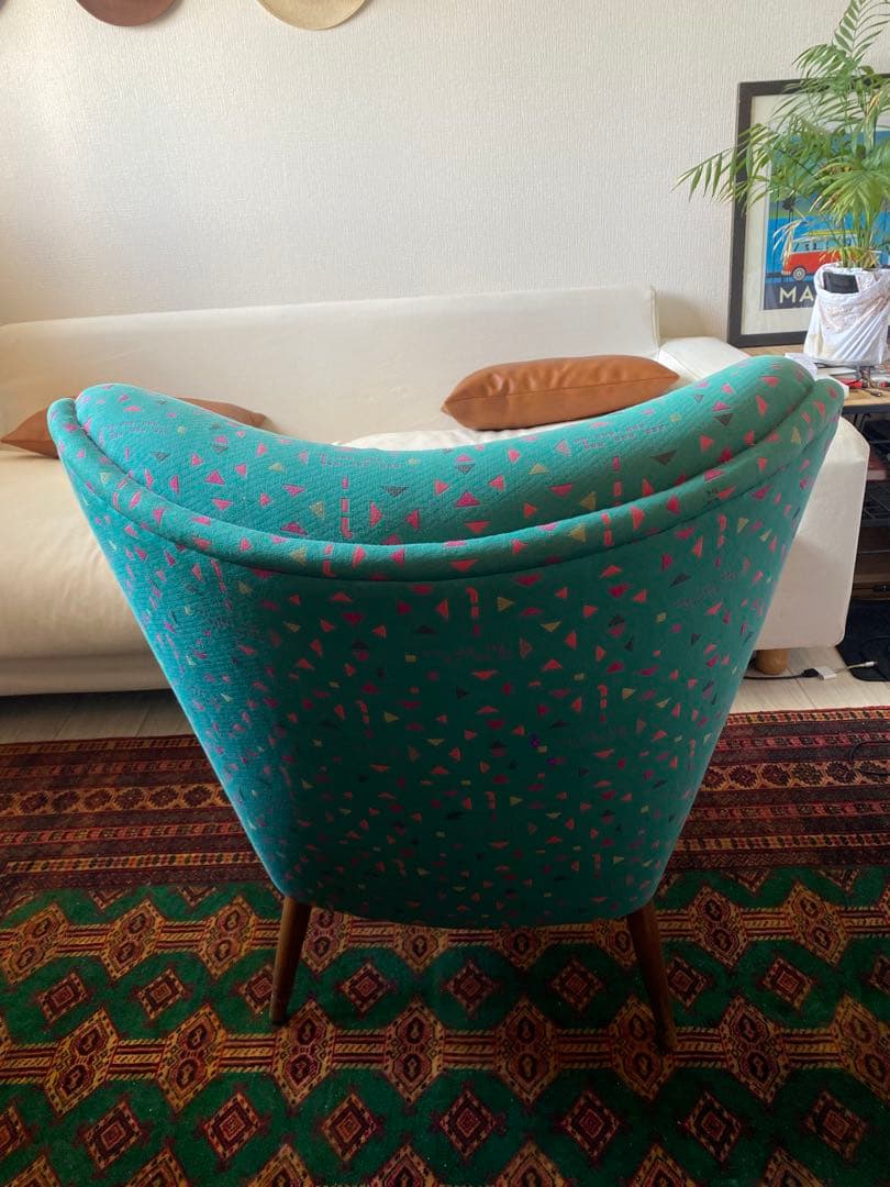 トンギ　シングル　ソファ　ミッドセンチュリー