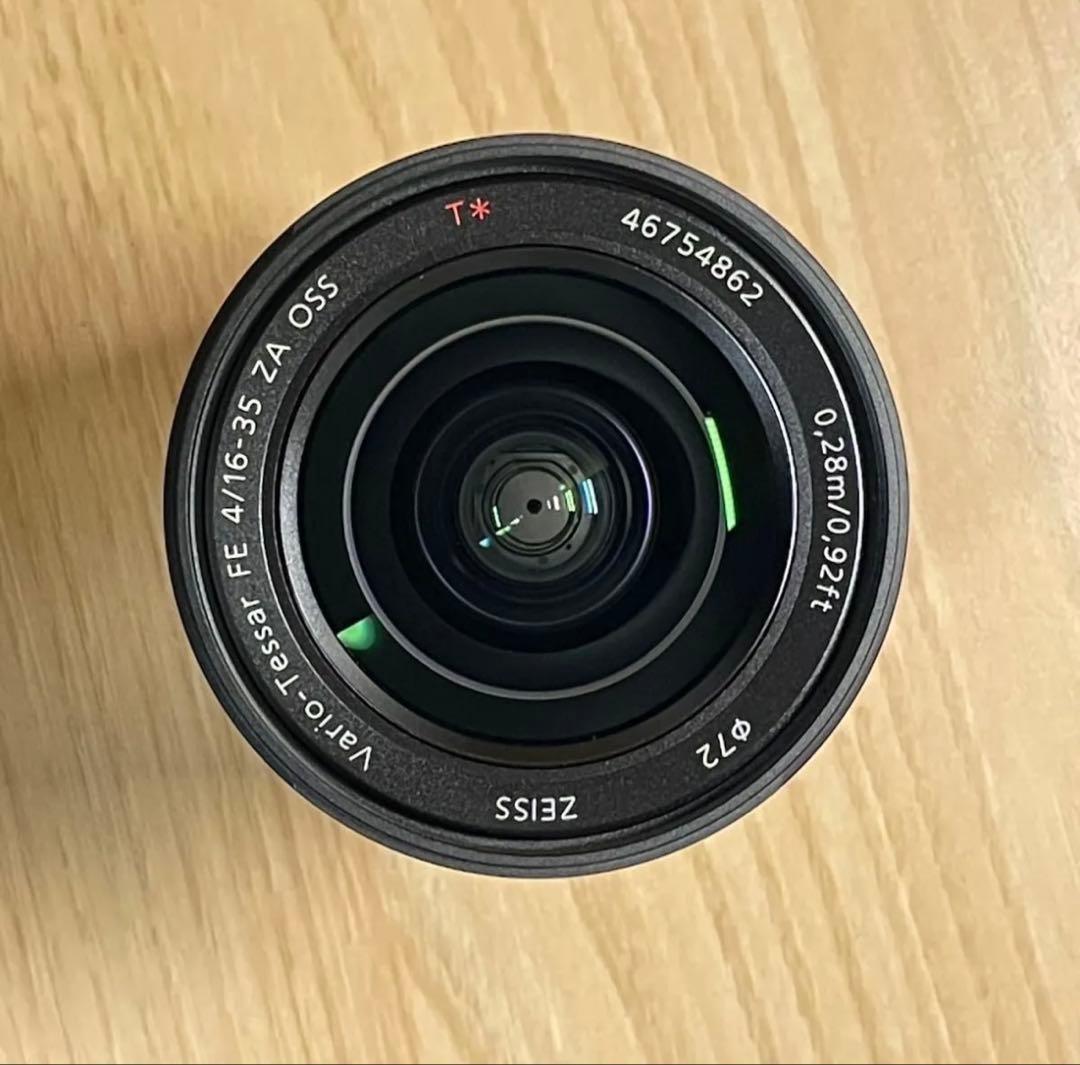 SONY FE 16-35mm F4 ZA OSS ズームレンズ