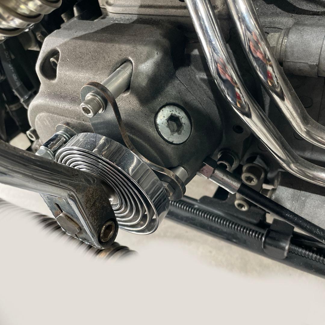 ハーレー ソフテイル tc88 ダミーキック