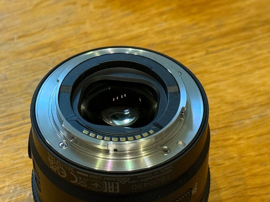 SONY E15mm F1.4 G SEL15F14G　α(Eマウント)用レンズ