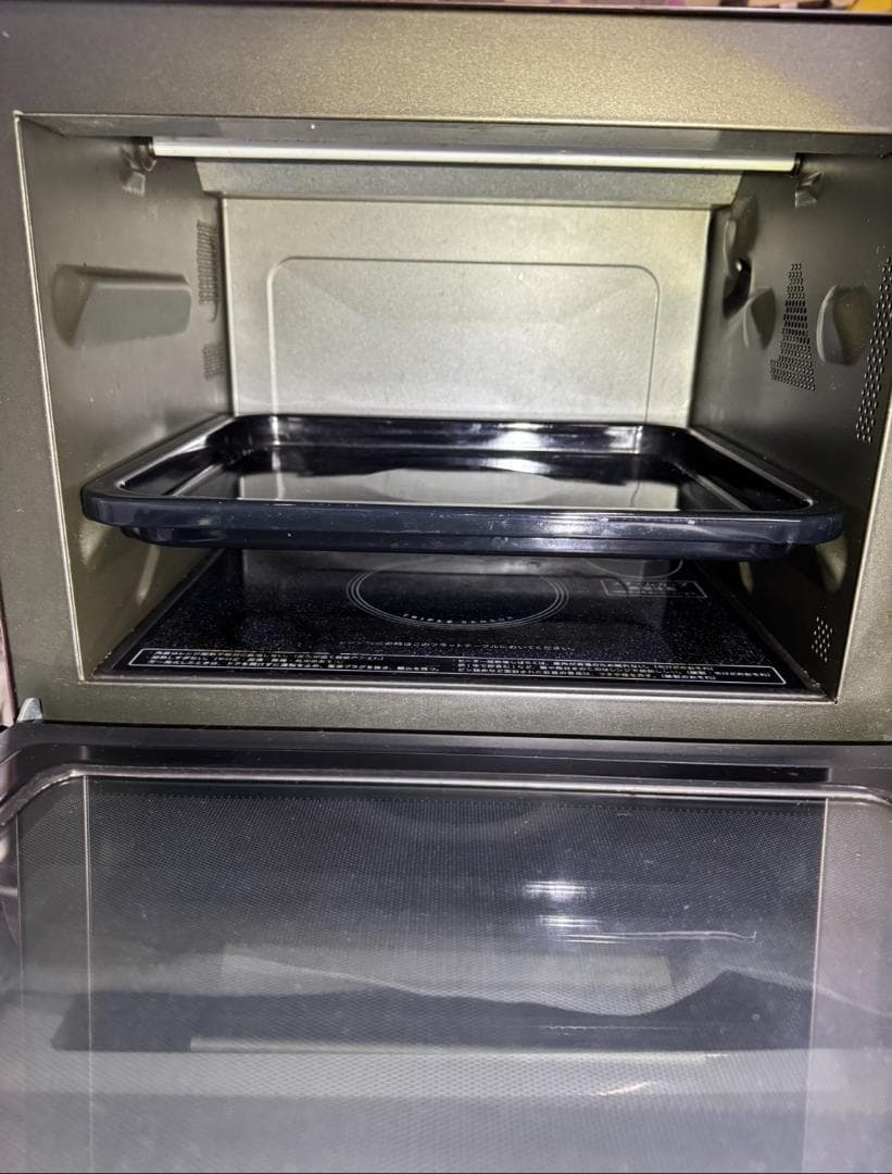 SHARP シャープ 電子レンジ RE-T820R 2018年製 オーブン